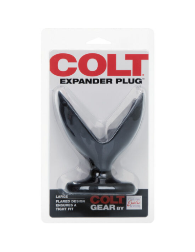CALEXOTICS - COLT EXPANDER PLUG GRANDE BLACK