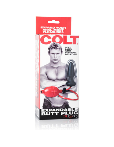 CALEXOTICS - COLT PLUG ANAL EXPANSIBLE