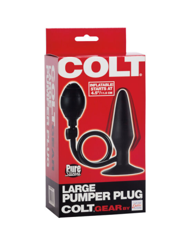 CALEXOTICS - COLT LARGE PUMPER PLUG NEGRO