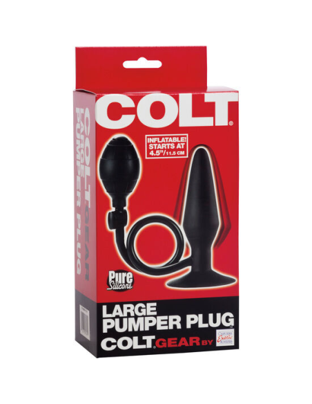 CALEXOTICS - COLT LARGE PUMPER PLUG NEGRO