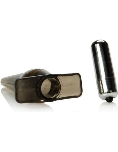 CALEXOTICS - PLUG MINI VIBRO TEASE VIBRADOR NEGRO