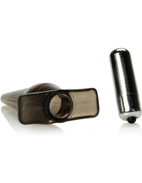 CALEXOTICS - PLUG MINI VIBRO TEASE VIBRADOR NEGRO