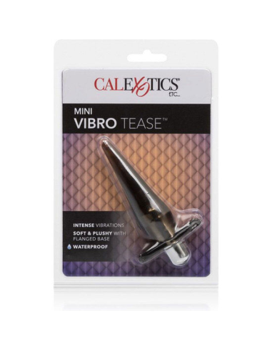 CALEXOTICS - PLUG MINI VIBRO TEASE VIBRADOR NEGRO