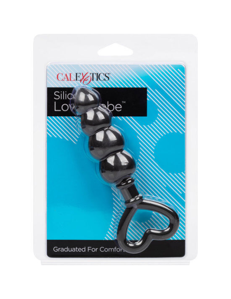 CALEXOTICS - SILICONE LOVE PROBE PLUG DE SILICONA 11.5CM