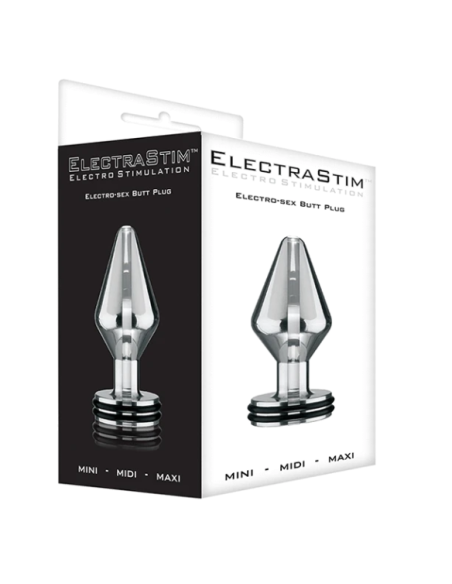 ELECTRASTIM - MIDI ELECTRO BUTT ANAL PLUG M