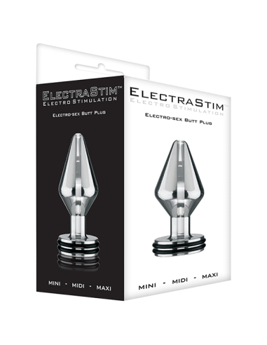 ELECTRASTIM - MIDI ELECTRO BUTT ANAL PLUG S