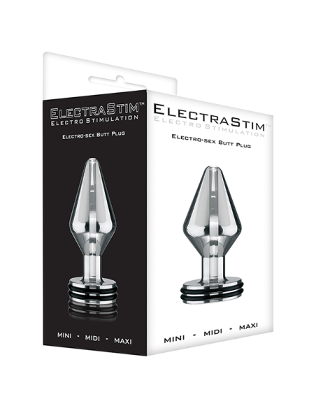 ELECTRASTIM - MIDI ELECTRO BUTT ANAL PLUG S