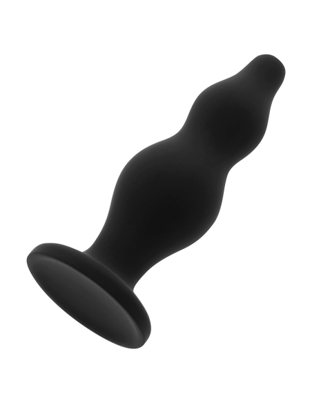 OHMAMA - PLUG ANAL DE SILICONA NIVELADO 12 CM
