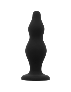 OHMAMA - PLUG ANAL DE SILICONA NIVELADO 12 CM