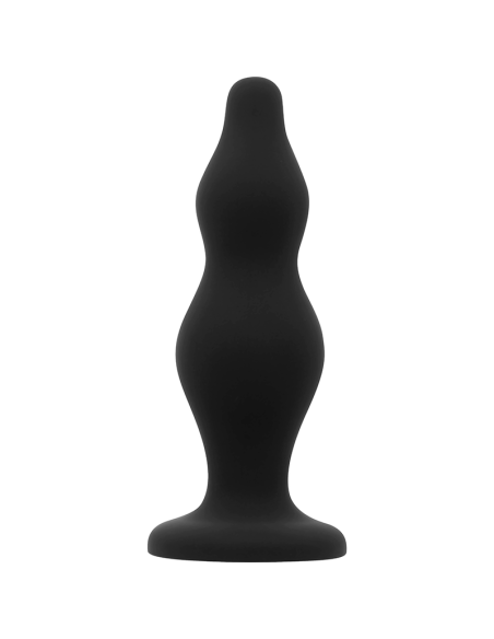 OHMAMA - PLUG ANAL DE SILICONA NIVELADO 12 CM