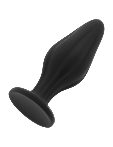 OHMAMA - PLUG ANAL SILICONA 12 CM FINO