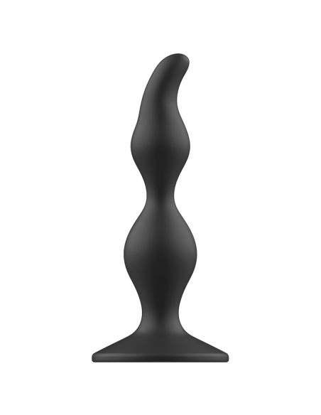 ADDICTED TOYS - ANAL SEXUAL PLUG 12 CM NEGRO