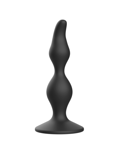 ADDICTED TOYS - ANAL SEXUAL PLUG 12 CM NEGRO