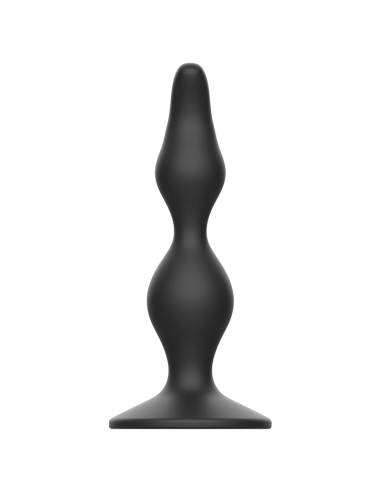 ADDICTED TOYS - ANAL SEXUAL PLUG 12 CM NEGRO