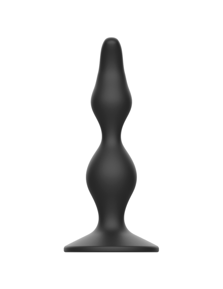 ADDICTED TOYS - ANAL SEXUAL PLUG 12 CM NEGRO