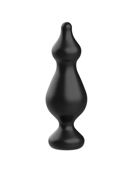 ADDICTED TOYS - ANAL SEXUAL PLUG 13.6 CM NEGRO