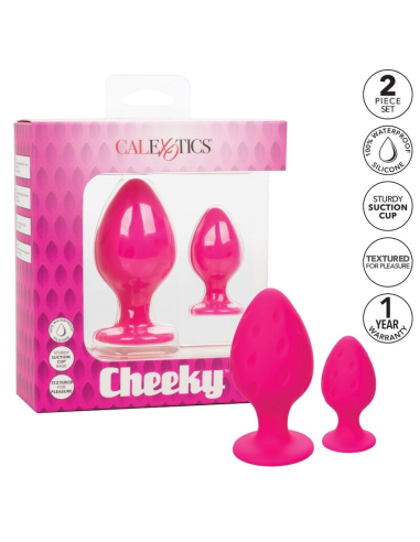 CALEXOTICS - CHEEKY PLUGS ANALES ROSA