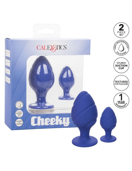 CALEXOTICS - CHEEKY PLUGS ANALES LILA