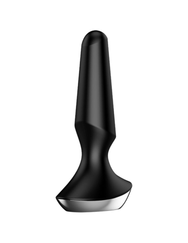 SATISFYER - PLUG ILICIOUS 2 PLUG VIBRADOR NEGRO