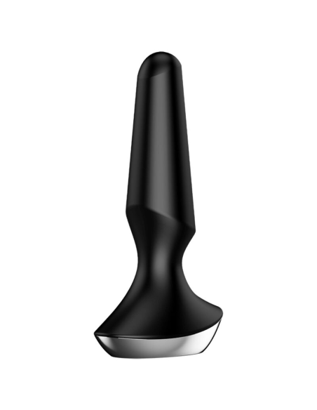 SATISFYER - PLUG ILICIOUS 2 PLUG VIBRADOR NEGRO