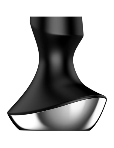 SATISFYER - PLUG ILICIOUS 2 PLUG VIBRADOR NEGRO