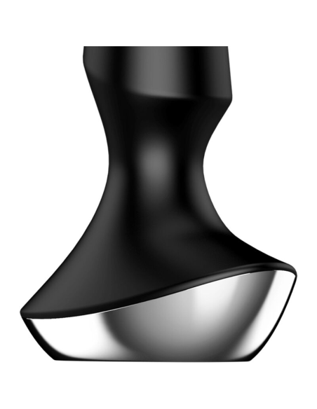 SATISFYER - PLUG ILICIOUS 2 PLUG VIBRADOR NEGRO