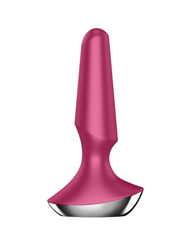 SATISFYER - PLUG ILICIOUS 2 PLUG VIBRADOR BERRY