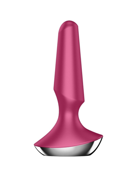 SATISFYER - PLUG ILICIOUS 2 PLUG VIBRADOR BERRY