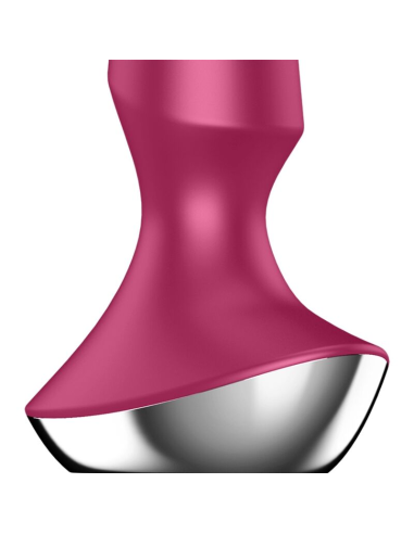 SATISFYER - PLUG ILICIOUS 2 PLUG VIBRADOR BERRY