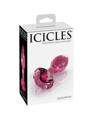 ICICLES - N. 79 PLUG ANAL VIDRIO