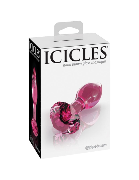 ICICLES - N. 79 PLUG ANAL VIDRIO