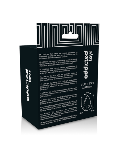 ADDICTED TOYS - ANAL PLUG 8.5 CM