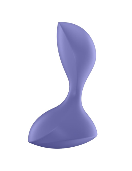 SATISFYER - SWEET SEAL PLUG VIBRADOR APP VIOLETA