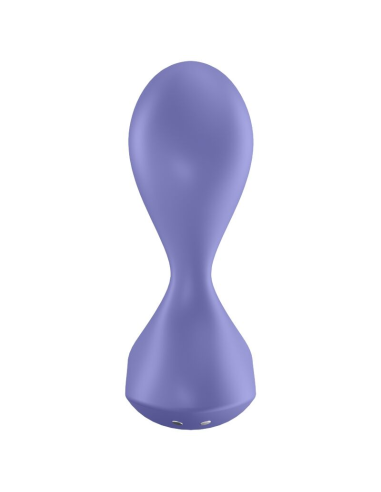 SATISFYER - SWEET SEAL PLUG VIBRADOR APP VIOLETA