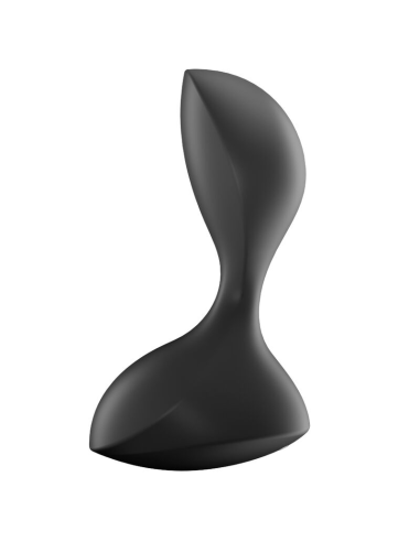SATISFYER - SWEET SEAL PLUG VIBRADOR APP NEGRO