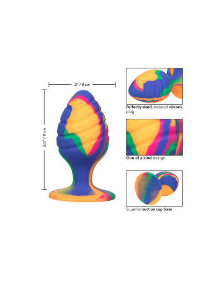 CALEXOTICS - CHEEKY LARGUE SWIRL PLUG ANAL