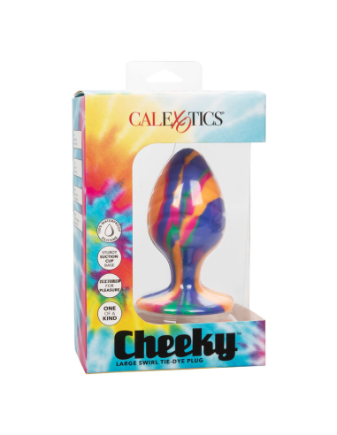 CALEXOTICS - CHEEKY LARGUE SWIRL PLUG ANAL