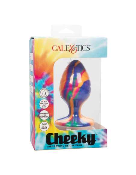 CALEXOTICS - CHEEKY LARGUE SWIRL PLUG ANAL