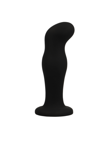 BLACKandSILVER - SEAN PLUG ANAL SILICONA PREMIUM NEGRO