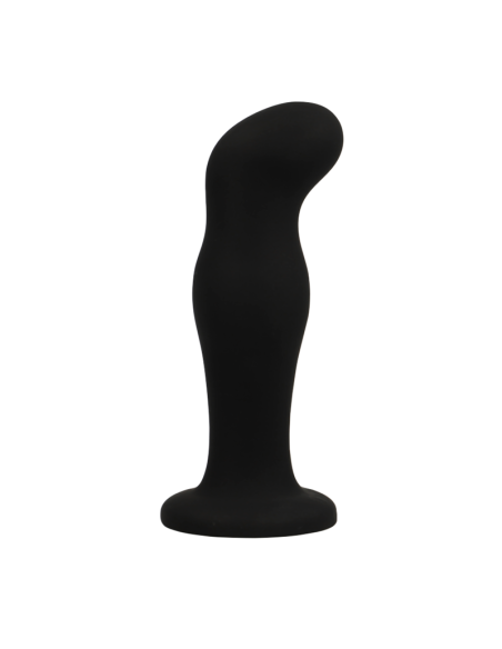 BLACKandSILVER - SEAN PLUG ANAL SILICONA PREMIUM NEGRO