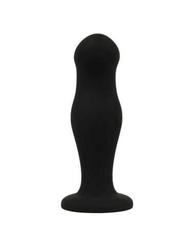 BLACKandSILVER - SEAN PLUG ANAL SILICONA PREMIUM NEGRO