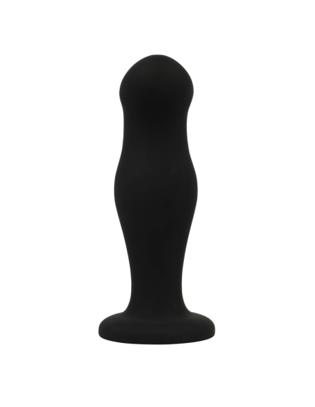 BLACKandSILVER - SEAN PLUG ANAL SILICONA PREMIUM NEGRO