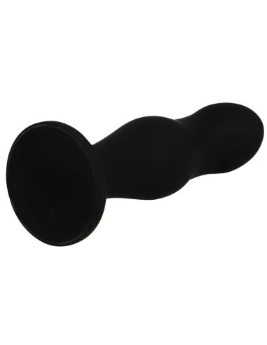 BLACKandSILVER - SEAN PLUG ANAL SILICONA PREMIUM NEGRO
