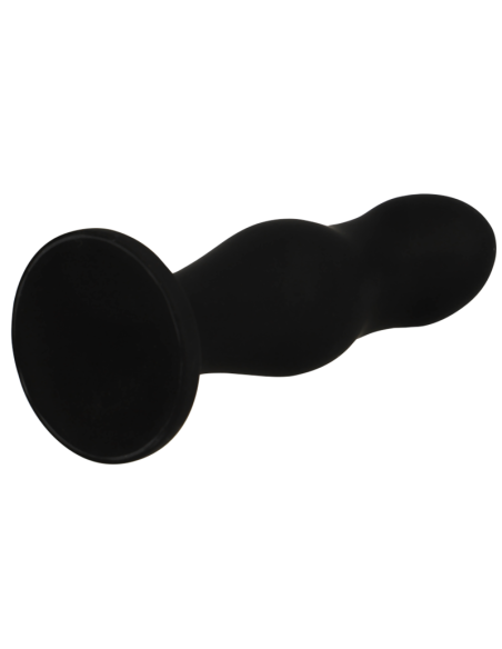 BLACKandSILVER - SEAN PLUG ANAL SILICONA PREMIUM NEGRO