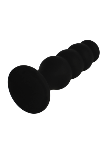 BLACKandSILVER - SCOTT PLUG ANAL SILICONA PREMIUM NEGRO