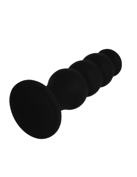 BLACKandSILVER - SCOTT PLUG ANAL SILICONA PREMIUM NEGRO