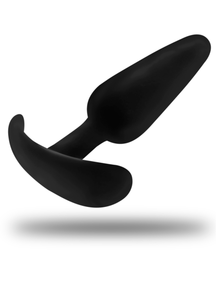 BLACKandSILVER - KAEL PLUG ANAL SILICONA CON ASA MEDIANO