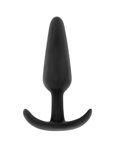 BLACKandSILVER - KAEL PLUG ANAL SILICONA CON ASA MEDIANO