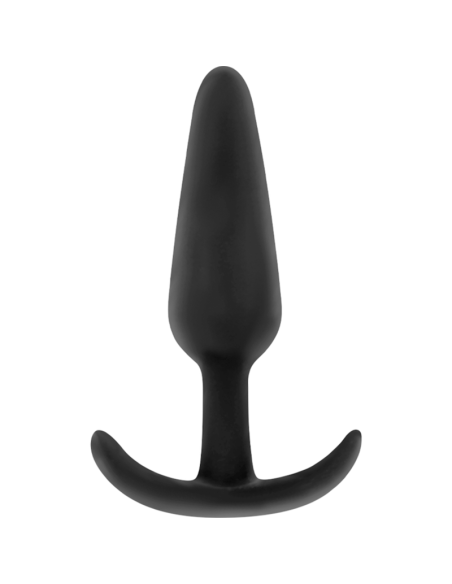 BLACKandSILVER - KAEL PLUG ANAL SILICONA CON ASA MEDIANO