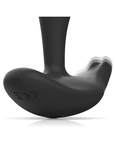 BLACKandSILVER - DWAYNE PLUG ANAL SILICONA CONTROL REMOTO